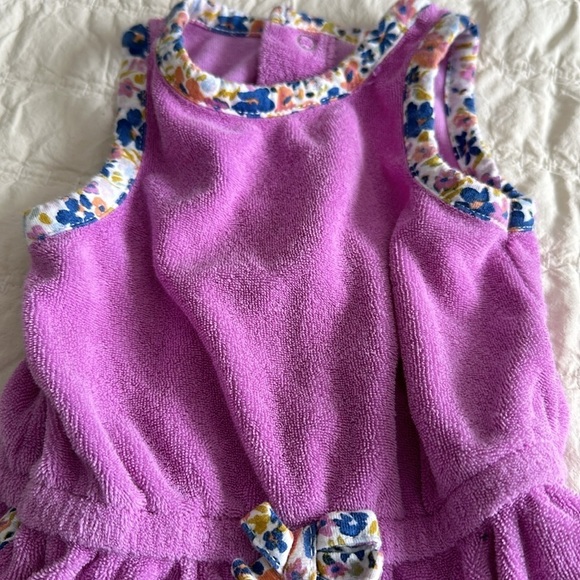 3-6m puma pink jacket, carters short outfit purple - Picture 8 of 10